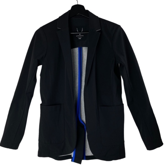 ATHLETA - Urban Commute Blazer in Black Size XXS - Picture 2 of 11